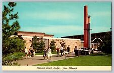 Zion, Illinois IL - Illinois Beach Lodge - Vintage Postcard - Unposted picture