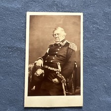 Civil War CDV General Winfield Scott Published By Silsbee, Case & Co, Boston picture