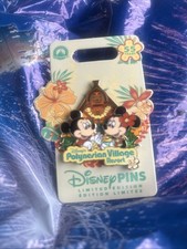 Disney’s Polynesian Village Resort 55Th Anniversary Limited Edition 2000 Pin  picture