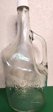 STE PIERRE SMIRNOFF 1818- Vodka Jug with Handle & Lid-Liquor Bottle-Half Gallon picture