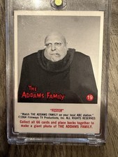 1964 Donruss The Addams Family #19 Fester  picture