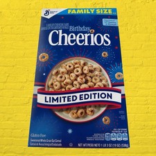New Limited-Edition Cheerios