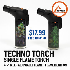 Techno Torch – Single Jet Flame Torch (2ct Mixed ) | picture