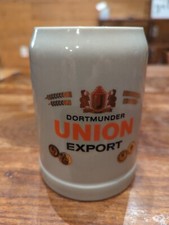 Dortmunder Union Export Beer Mug/Stein .5 liter; Made in West Germany Beer picture