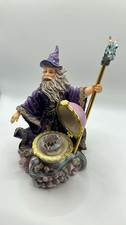 This vintage wizard figurine picture
