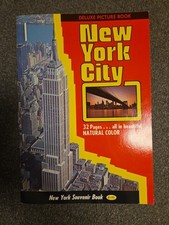 Vintage New York City Souvenir Book Picture Book Circa 1973-1975 Twin Towers HTF picture