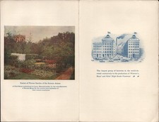 1901 SOROSIS SHOES antique advertising pamphlet & card LYNN, MASS. & OMAHA, NEB. picture