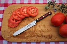 SABATIER AUVERGNE ,5 inch Tomato Knife . Made in Thiers France NEW picture