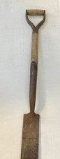 Vintage / Antique True Temper Taper Forged Clam Shovel Heat  Treated Heavy picture