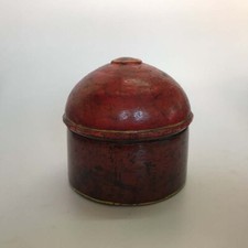 Old Wooden Box, Hand Crafted & Hand Painted Color lacquered picture