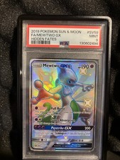 Mewtwo GX SV59/SV94 Hidden Fates: Shiny Vault Holo picture