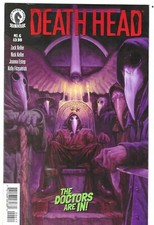 Death Head Comic 6 First Print Cover A E M Gist 2016 Zack and Nick Keller picture