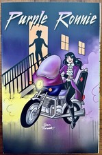 Betty and Veronica Friends Forever # Purple Rain Homage by Dan Parent picture