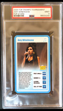 Amy Winehouse 2009 Top Trumps Tournament Pop Stars PSA 9 Pop 1 Music RC picture