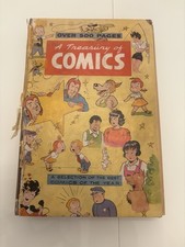 A Treasury Of Comics Hardback 1948 Comic No 1 Original See Pictures RARE picture