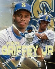 KEN GRIFFEY JR. SEATTLE MARINERS 8x10 GLOSSY PHOTO picture