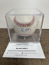 Blake Snell Autographed MLB Baseball Fanatics Authenticated LA Dodgers picture