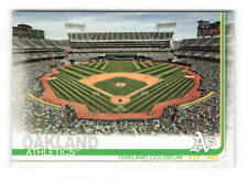 2019 Topps Oakland Coliseum  #126   Oakland Athletics Baseball Card picture