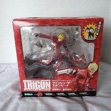 READ TRIGUN Vash The stampede  Badlands Rumble Kotobukiya  ARTFXJ 1/8 Figure picture