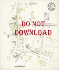 Dutch Flat California COPY 1890 Detailed Town Map   17