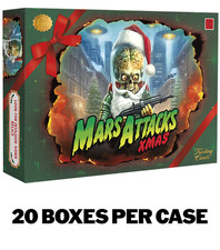SHIPS TODAY 2026 TOPPS MARS ATTACKS XMAS CHRISTMAS 20-BOX HOBBY CASE New Sealed picture
