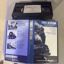 Rare Norfolk & Western 3 in Steam 1988 Trains Railroad 611 VHS 1218 Virginia picture