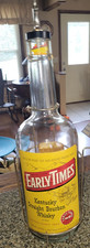 Early Times Gallon Whiskey Display Bottle picture