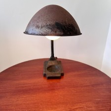 Vintage #4 Rex Electric co. NYC 30s-40s Art Deco Style Gooseneck Cast Desk Lamp picture
