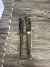 1966-69 USM4 CONETTA BAYONET W/SCABBARD Great Look picture