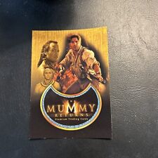 Jb9a The Mummy Returns 2001 Promo Mr-1 Inkworks Brendan Fraser, The Rock picture
