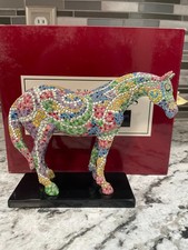 Trail of Painted Ponies ***L@@K*** PRE/E Caballo Brilliante 2,019 VTG 2003 picture