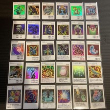 Yu-Gi-Oh Japanese YAC1 MANGA-STYLE Color Ver. Ultra Rare Complete 30 Card Set picture