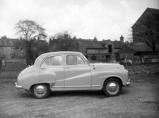 Austin A70 1950 Advertising Motor Show Car Old Photo picture