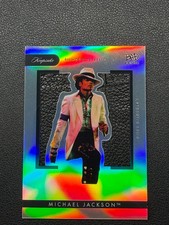 2025 Keepsake Michael Jackson Bad World Tour #269 Silhouette Relic picture