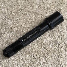 Vintage SureFire 9P Laser Products Tactical Duty Flashlight Original w/ P91 Bulb picture