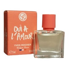 RETIRED Yves Rocher OUI A L'AMOUR Eau De Perfum Dabber Splash Women 0.16 fl oz picture