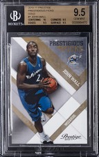 2010-11 PRESTIGE PRESTIGIOUS PICKS GOLD #1 JOHN WALL ROOKIE RC /99 BGS 9.5 picture