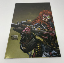 She Spawn #1 1:100 Incentive Variant Cover Todd McFarlane Foil Image Comics 2026 picture