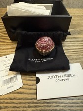 Judith Leiber Cupcake Pillbox. New In Box. Never Used picture