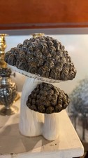 Vintage Ceramic Mushroom Figurine picture