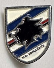 Vintage UC Sampdoria Italian Soccer Football Club Sports Pin Pinback Button picture