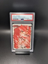 2002 ARTBOX GENNDY TARTAKOVSKY SAMURAI JACKSIGNED AUTO INSERT CARD PSA 7 picture