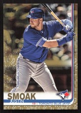 2019 Topps Justin Smoak Gold #/2019 #680 picture
