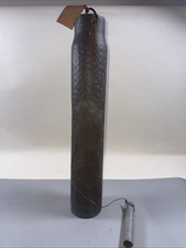 Vintage Large 21” Military Trench Art Handmade Decor & Windchime Sexy Art picture