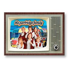 THE PARTRIDGE FAMILY TV Show Classic TV 3.5 inches x 2.5 inches FRIDGE MAGNET picture