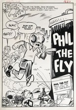 TALES CALCULATED TO DRIVE YOU BATS # 6, COMPLETE 5-PAGE STORY, RARE picture