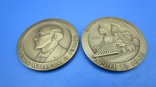 ANDREWS RAID 1962 Andrews Raid Capt. William A Fuller Commemorative Bronze Medal picture