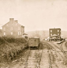 Hanover Junction Pennsylvania 1863 OLD PHOTO PRINT picture