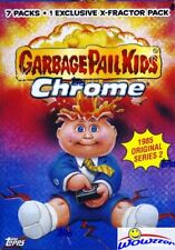 2014 Topps CHROME Garbage Pail Kids Ser 2 Factory Sealed Blaster Box-X-FRACTORS picture
