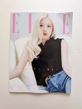 ELLE KOREA ROSÉ Rose Special Issue YVES SAINT LAURENT Ad picture